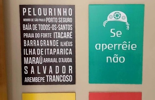Dois de Julho Apartamento | Ôxe Rooms - Apartments in the Center