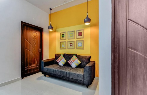 Krishnarajapura Apartamento | OYO Home 82404 Serene Studio Kr Puram