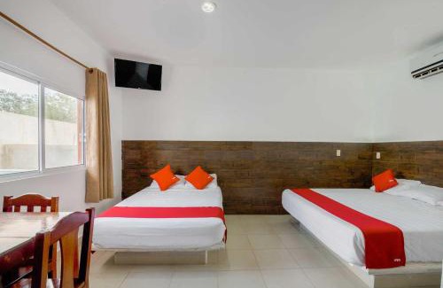 Francisco Uh May Hotel | OYO Hotel Palma Real