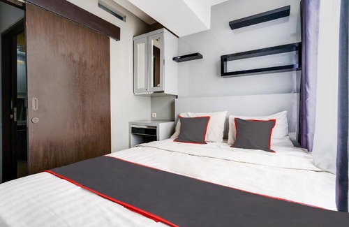 Cipaganti Hotel | OYO Life 91614 Jarrdin Apartment By Hallo Tidur by Ozi