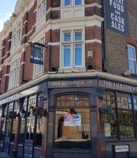 Kilburn Cama Y Desayuno | OYO The Kilburn Arms