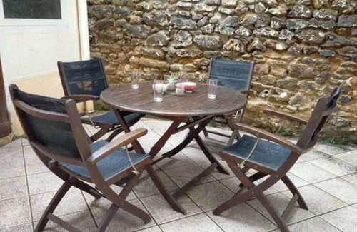 Miroir - Batignolles Apartamento | Oyon Patio* T3 * 4pers * Station * Private courtyard