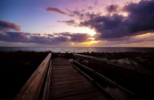 Port St. Joe Casa | Oyster cove- Beach front -pet friendly -elevator