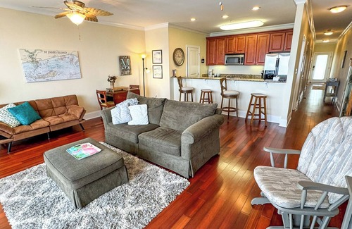 Carrabelle Condominio | Oyster Oasis 2BR/2BA Luxury Condo On The Bay