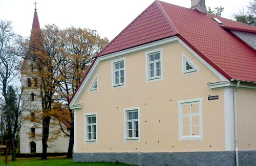 Pohja-Parnumaa Parish Apartamento | Pärnu-Jakobi pastoraat