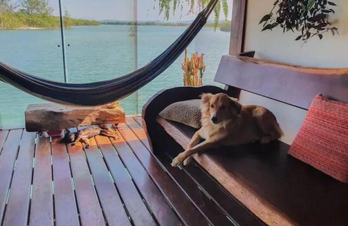 Barra de Guaratiba Casa | Pé na água, no mais lindo canto da cidade