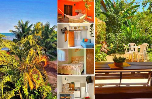 Cumuruxatiba Casa | Pé na Areia Chales e Studios - Cumuruxatiba, BA
