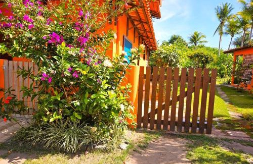 Cumuruxatiba Casa | Pé na Areia Chales e Studios - Cumuruxatiba, BA