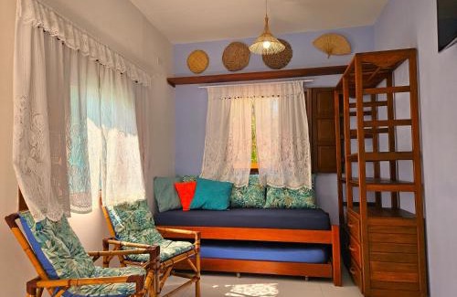 Cumuruxatiba Casa | Pé na Areia Chales e Studios - Cumuruxatiba, BA