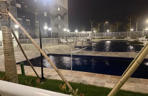 Balneario Umurama Apartamento | Pé na Areia com Piscina