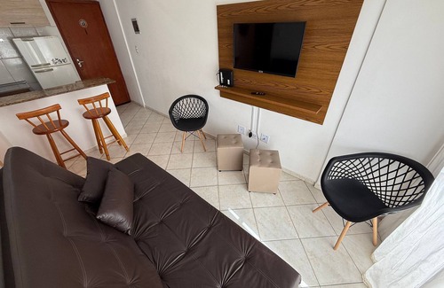 Balneario Paqueta Apartamento | Pé na Areia Praia do Caiçara