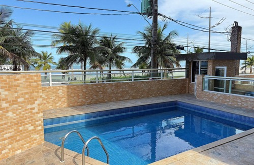 Balneario Paqueta Apartamento | Pé na Areia Praia do Caiçara