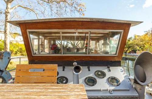 Cote Pavee Alquiler De Eote | Péniche de charme avec jacuzzi sur canal du midi