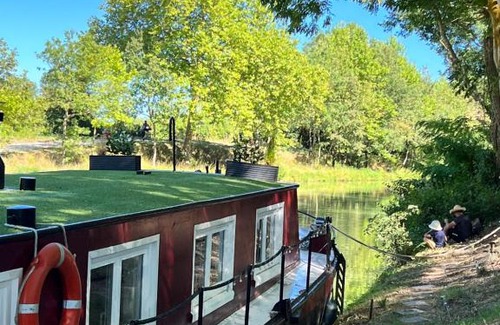 Avignonet-Lauragais Alquiler De Eote | Péniche Dondon - Gîte cocooning sur Canal du midi