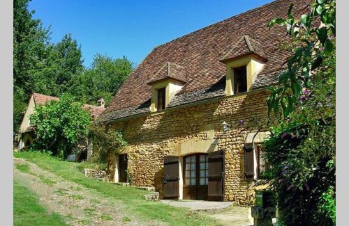 Saint-Andre-dAllas Casa | Périgordian Cottage, large swimming pool, BBQ
