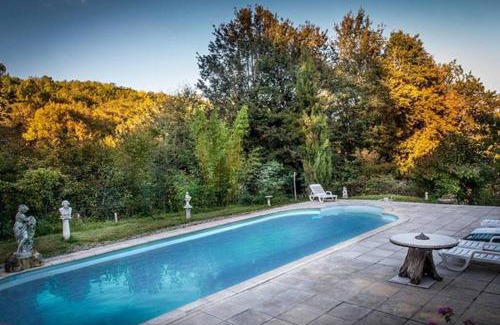 Saint-Andre-dAllas Casa | Périgordian Cottage, large swimming pool, BBQ