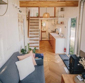 Przywidz Otro | Półwysep Zacisze - Tiny House Village