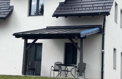 Vaclavov u Bruntalu Apartamento | Přízemní apartmán s terasou