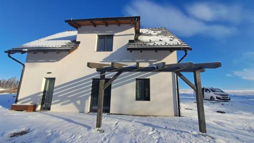 Vaclavov u Bruntalu Apartamento | Přízemní apartmán s terasou