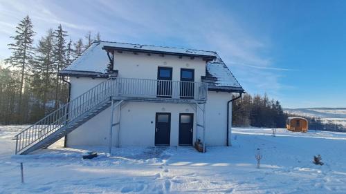 Vaclavov u Bruntalu Apartamento | Přízemní apartmán s terasou