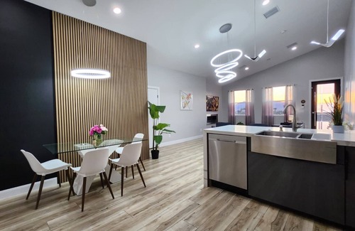 Las Vegas Apartamento | P-Chic Scandinavian Escape, Near Strip & Downtown