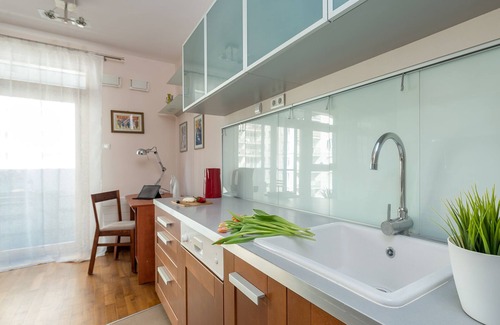 Muranow Apartamento | P&O Apartments Arkadia 2 con A / C Varsovia