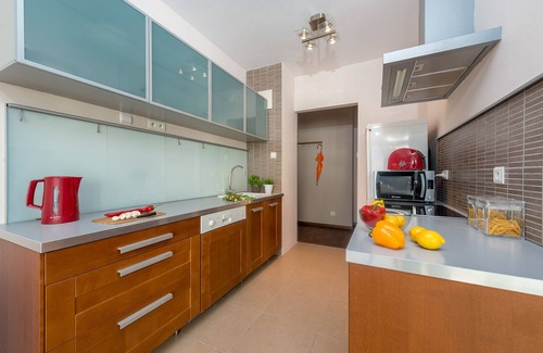 Muranow Apartamento | P&O Apartments Arkadia 2 con A / C Varsovia