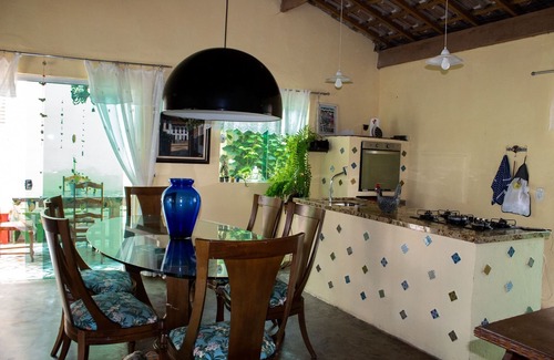 Peruibe Casa | P004 Casa c 3 Dorm. Apenas 150m da Praia