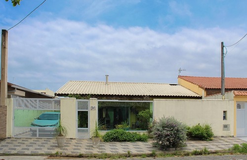 Peruibe Casa | P004 Casa c 3 Dorm. Apenas 150m da Praia