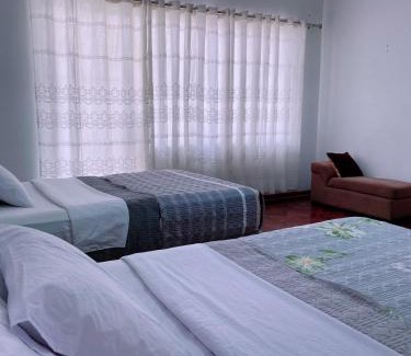 San Antonio Casa | P1 Habitación Privada doble Miraflores, LIMA