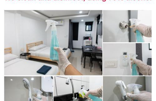 Bang Rak Apartamento | P1 Silom Pan large room full kitchen WIFI 4-6pax