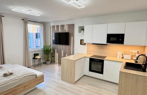 Corvin negyed Apartamento | P194 Central Stylish Cosy Home