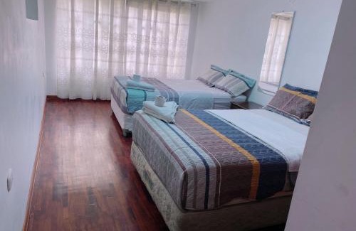 San Antonio Casa | P2 Habitación Privada doble Miraflores, LIMA
