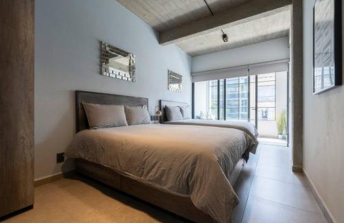 Historic Center Apartamento | P201 Zocalo 2Bdrm2b AC Rooftop Business C