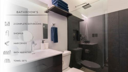 Historic Center Apartamento | P201 Zocalo 2Bdrm2b AC Rooftop Business C
