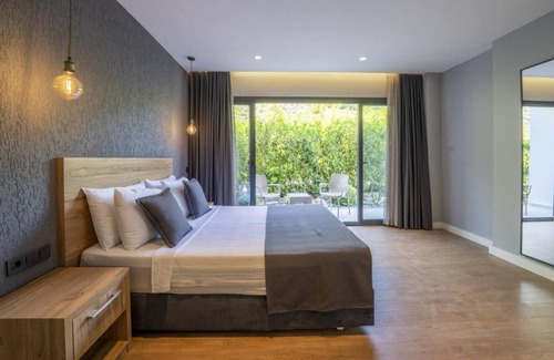 Gundogan Apartamento | P2295 in Bodrum with 1 bedrooms and 1 bathrooms