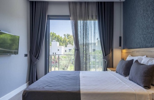 Gundogan Apartamento | P2295 in Bodrum with 1 bedrooms and 1 bathrooms