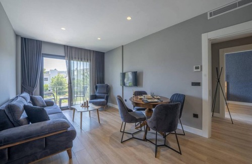 Gundogan Apartamento | P2295 in Bodrum with 1 bedrooms and 1 bathrooms
