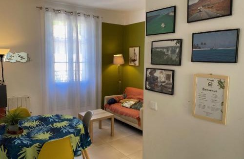 Les Arceaux Apartamento | P3, 2 bedrooms, quiet, Montpellier city center