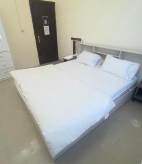 Ajman Casa | P3) Fantastic Seaview Room with shared bath inside 3bedroom apartment