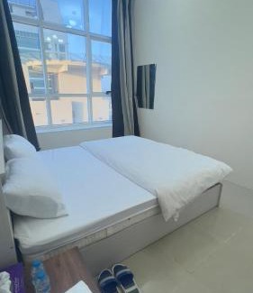 Ajman Casa | P3) Fantastic Seaview Room with shared bath inside 3bedroom apartment