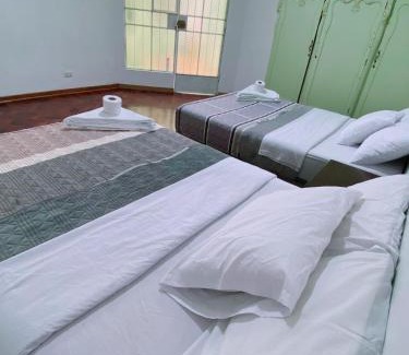 San Antonio Casa | P3 Habitación Privada doble Miraflores, LIMA