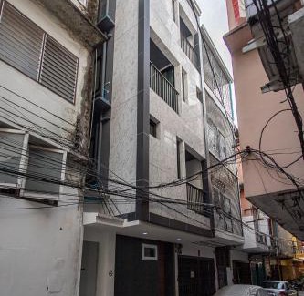Bang Rak Apartamento | P4 Silom Large 2beds full kitchen WIFI 4-6pax