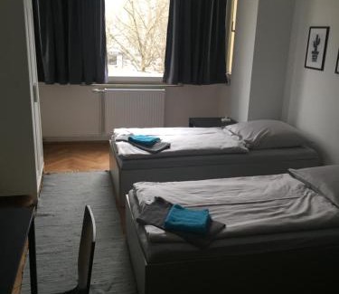 Mitte Casa | P63 City Rooms Nürnberg Center