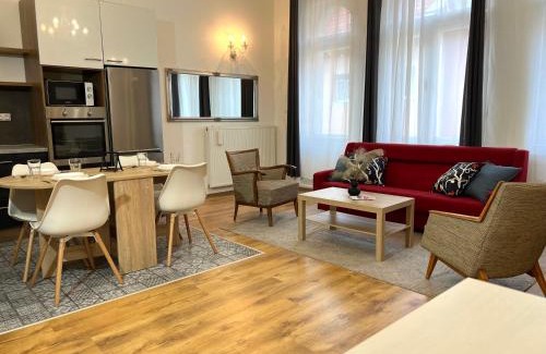 Corvin negyed Apartamento | P9 by Small Home Budapest