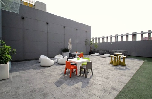 Colonia Centro Condominio | Centro Histórico PA Suites, Servicio de Aeropuerto, Visitas Bilingües, Piscina Gimnasio 328