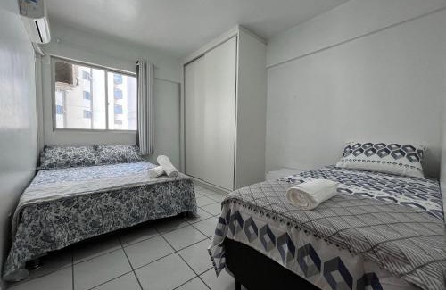 Centro Apartamento | PA01- 3 Quartos| 30m Mar| Centro| Garagem