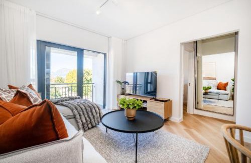 Paarl Apartamento | Paarl 225 - Lux Modern 2 Bedroom Apartment with Parking