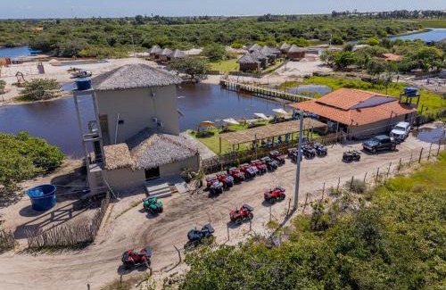 Santo Amaro do Maranhao Cabina | Pacas Suítes Casa & Chalés