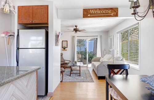 North Pacific Beach Cabaña | Recién remodelado Pacific Beach Cottage 2 cuadras de las playas y La Jolla